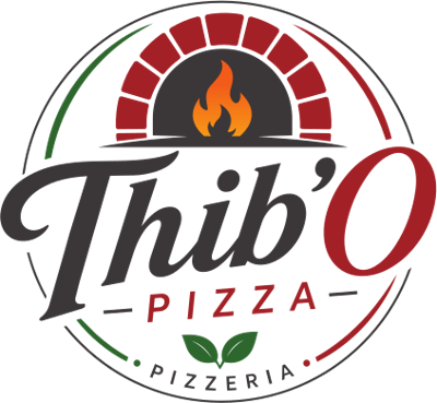 Logo Thib’O Pizza